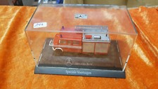 Herpa 1/87: Mercedes Benz T2 Brandweer "Speciale Voertuigen" in PC Box OVP #146