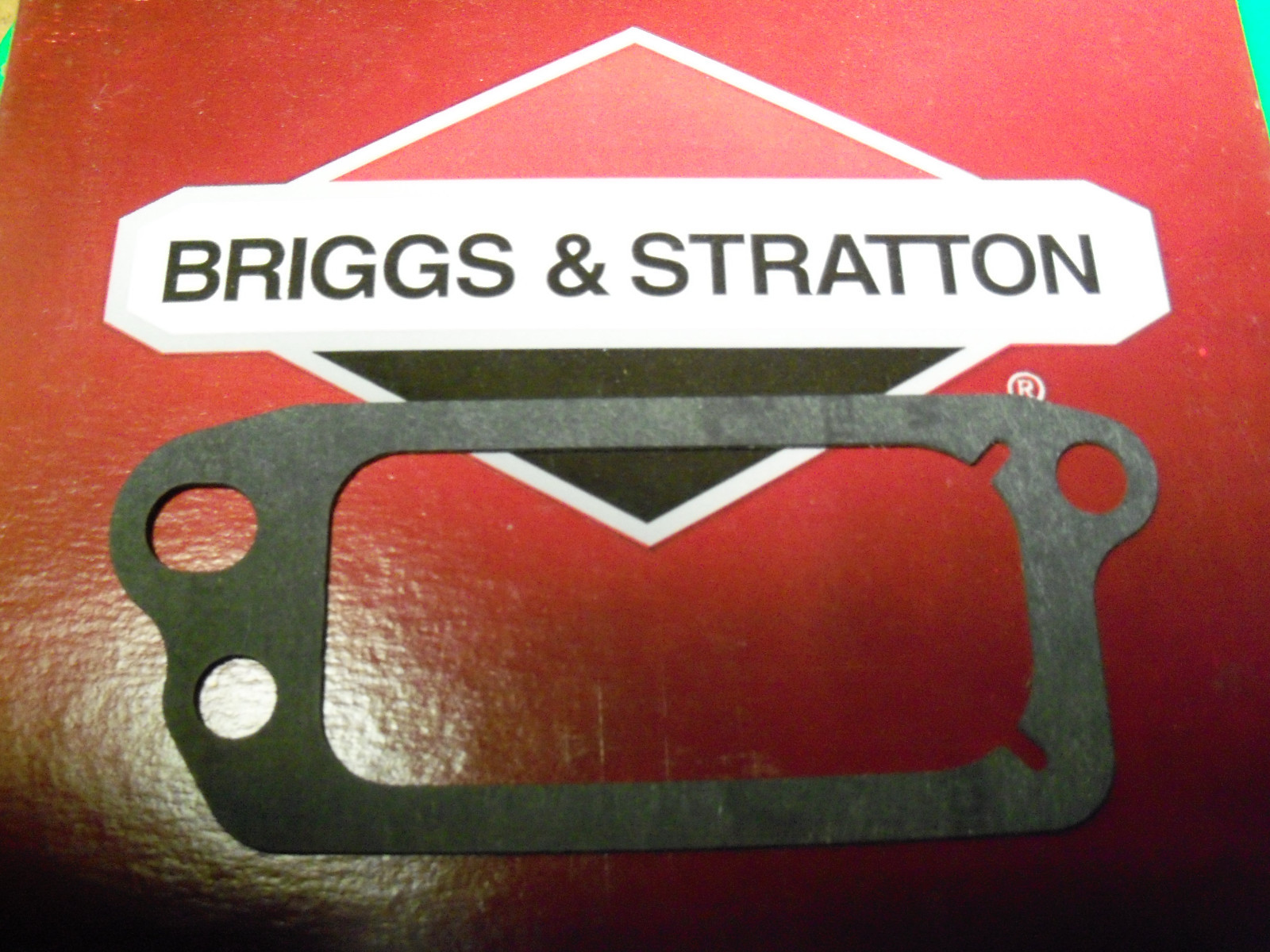 NEW BRIGGS VALVE COVER GASKET 272481 699833 OEM B64 eBay