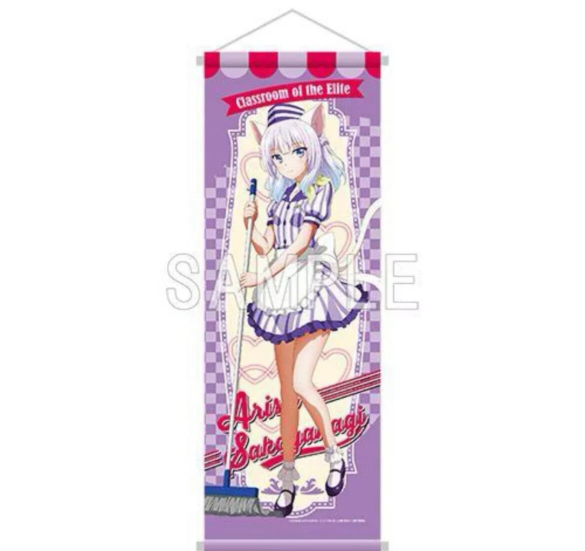 Classroom Of The Elite X Gamers 2024 Arisu Sakayanagi Tapestry B2