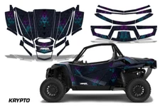 UTV Graphics Kit Decal Sticker For Textron Wildcat XX 2018 & Up Krypto