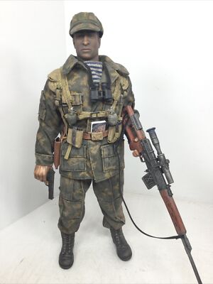 1/6 21ST CENT. RUSSIAN SOVIET SPETSNAZ SNIPER AFGHANISTAN WAR