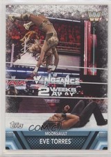2017 Topps WWE Women's Division Finishers and Signature Moves Eve Torres 2e7