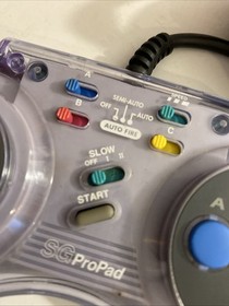 SG Pro Pad Control for Sega Genesis QJ SV 434 Controller