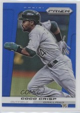 2013 Panini Prizm Wal-Mart Blue Prizm Coco Crisp #53 5h9
