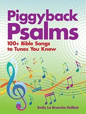 Emily Delikat Piggyback Psalms (Paperback) (UK IMPORT)