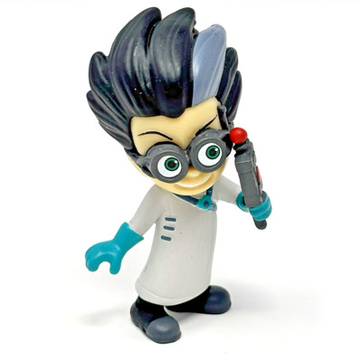 PJ MASKS action figure TV series Disney cartoon toy Romeo villain lab-coat PVC