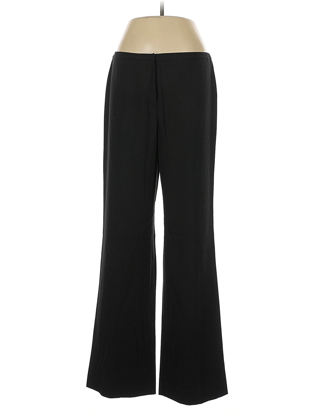 Calvin Klein Women Black Dress Pants 10