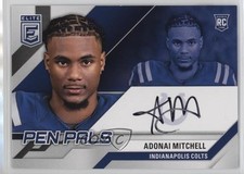 2024 Panini Donruss Elite Pen Pals Adonai Mitchell #PAL-AMI Auto 16wc