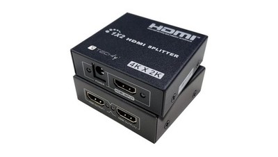 HDMI Splitter 1x2 4K*30Hz Aktiv IDATA HDMI-4K230 Splitter