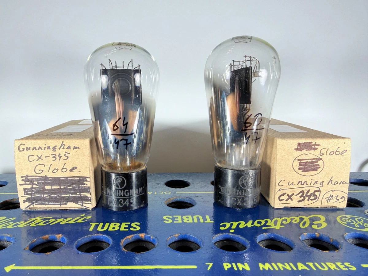 坎宁安老式真空管| eBay