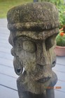 DAYAK SHAMANS HOUSE FIGURE HUGE, IRONWD. 33", 1900S — photo 2