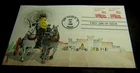 UNITED STATES HAND PAINTED FIRST DAY COVER SIGNED C & C SCOTT 2264 PAIR