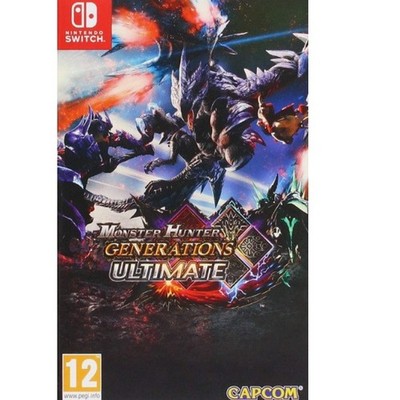 Monster Hunter Generations Ultimate Nintendo Switch Spiel Super Zustand