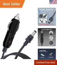 Starlink Mini Cable Car Adapter – 10FT Waterproof 12V Charger with Fast Charge