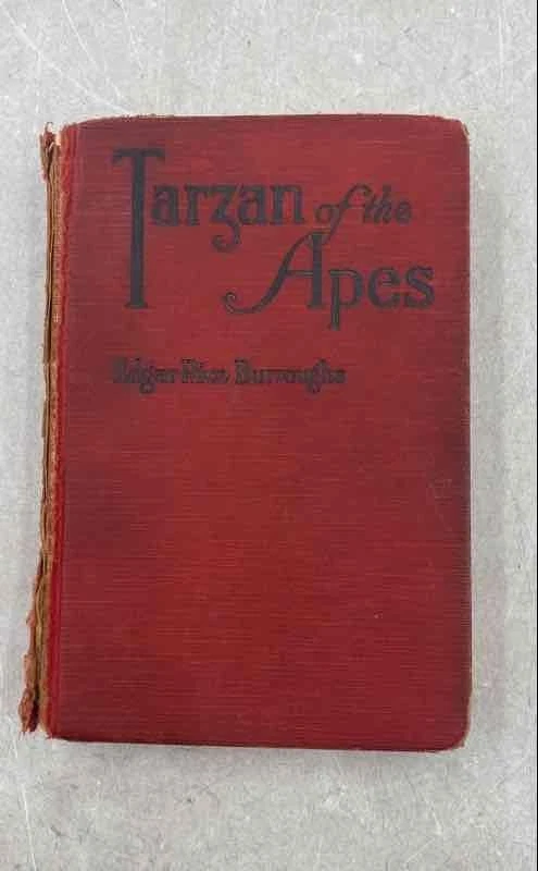 Tarzan Of The Apes In Antiquarian & Collectible Books for sale | eBay