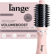 L'ANGE HAIR Volumeboost 60Mm 2-In-1 Ceramic Volumizing Brush Dryer Fast Drying