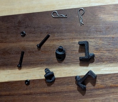 Arrma Grom 1/16th Scale Heavy Duty Front Body Mount Set - Arrma Typhon - PA12-CF