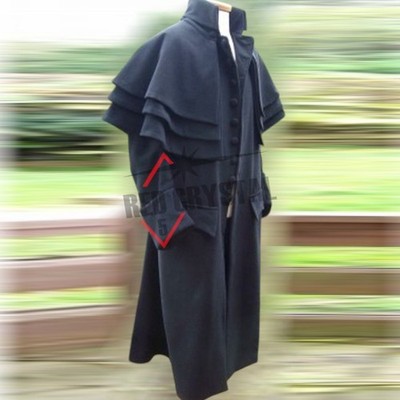 Regency Greatcoat and Garrick Men's & Women's - Coachman's Coat