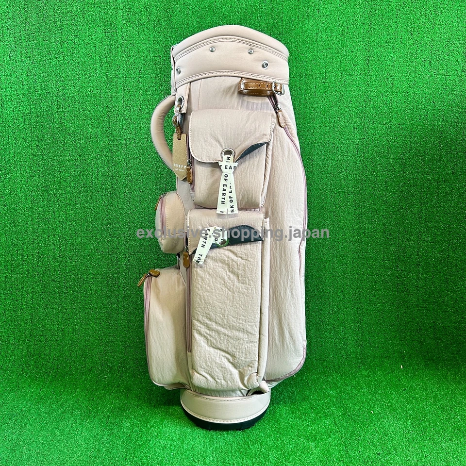 Bolsa de carrito de golf ONOFF para damas 8,5 x 46 pulgadas 2,5 kg ligera modelo 2024 rosa para mujeres Foto 3 de 4