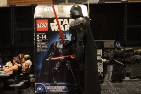 LEGO Star Wars Buildable Figure Darth Vader 75111 (2015) No Manual but has Box