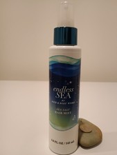 Bath  Body Works Sea Salt Hair Mist Endless Sea Hair Mist Spray 4.9 oz Rare New