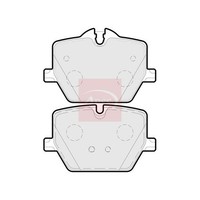 Bmw Z4 Roadster G29 2018 BremsscheibenbeläGe Hinten Brake Pads (R90) PAD2296
