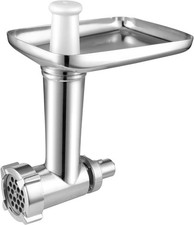 Gdrtwwh Meat Grinder Attachment Compatible with All Chef and KMix Food Machines