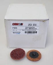 CGW 2" Roll-On Quick Change Discs 59744 Medium Grit Non-Woven 25,000 RPM 50-Pk