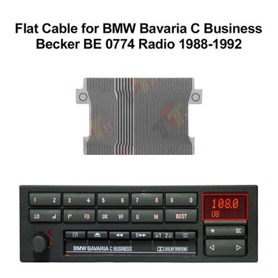 Flachbandkabel für BMW Bavaria C Business Becker BE 0774 Radio