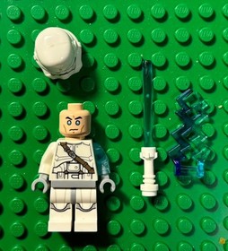 LEGO Star Wars Jek-14 with Stormtrooper Helmet, Minifigure sw0571, Set 75051