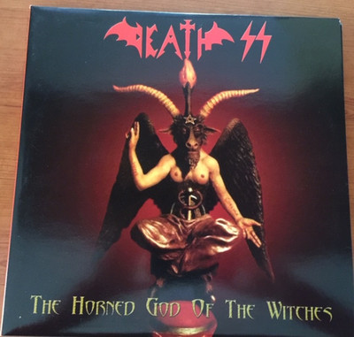 Death SS The Horned God Of The Wit 2xLP Comp Ltd RM Gat Vinyl Schallplatte 113