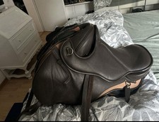 Barefoot Sattel Nottingham Gr. 2 Leder neuwertig