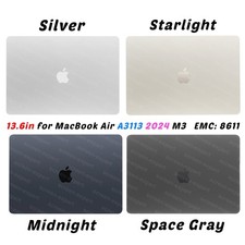 13" for Macbook Air A3113 2024 M3 EMC 8611 MXCU3xx/A LCD Screen Display Assembly