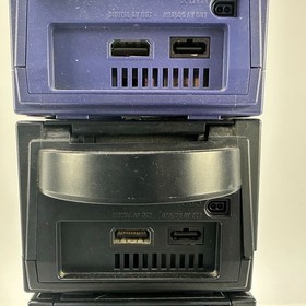 Lot of 4 Broken Nintendo Gamecube Consoles As-Is for Parts/Repair