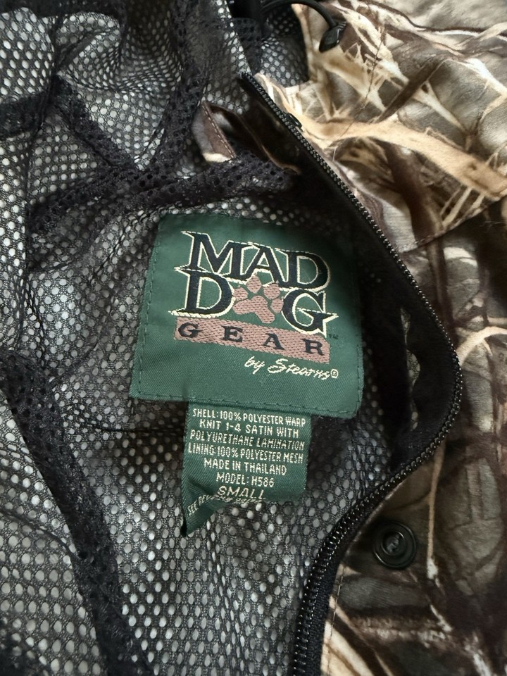Veste De Chasse Camouflage Mad Dog Gear By Stearns - XL Avec Capuche - Occasion