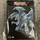 Mondo Yu-Gi-oh! Blue Eyes White Dragon Enamel Pin Badge Yu Gi Oh New Sealed