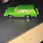 Matchbox Superfast No. 74 Cougar Villager Metallic Green Body Vintage