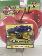 Motor Max Fresh Cherries 1984 Pontiac Fiero 164 Diecast