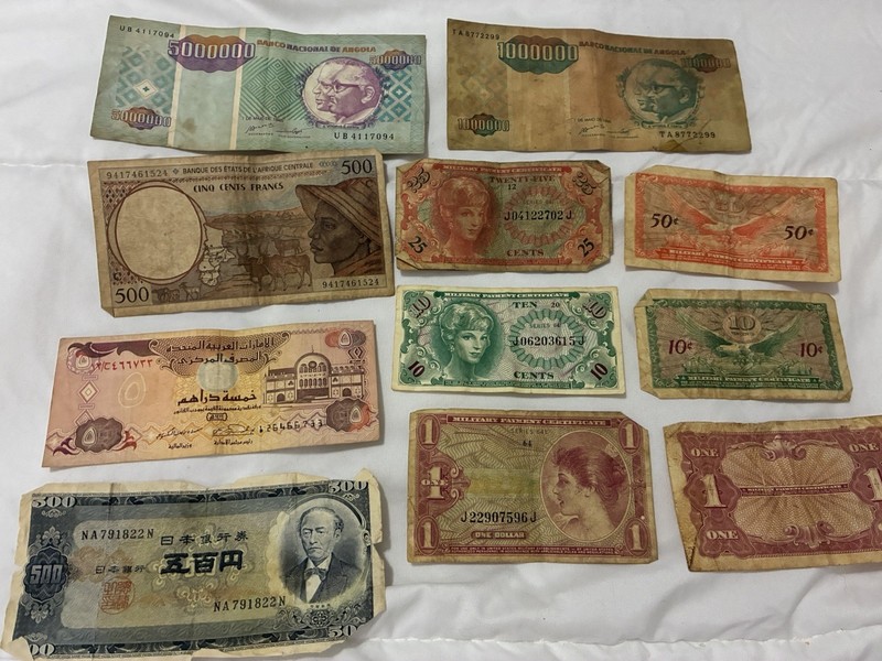 portugal banknotes