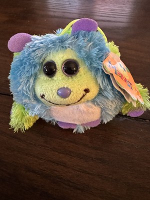 Ty Beanie Babies Benny Monstaz Plush Blue Green Monster new But Missing Key Ring
