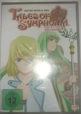 Tales of Symphonia - United World Arc - Fantasy Gaming Anime DVD - 2016 - NEU