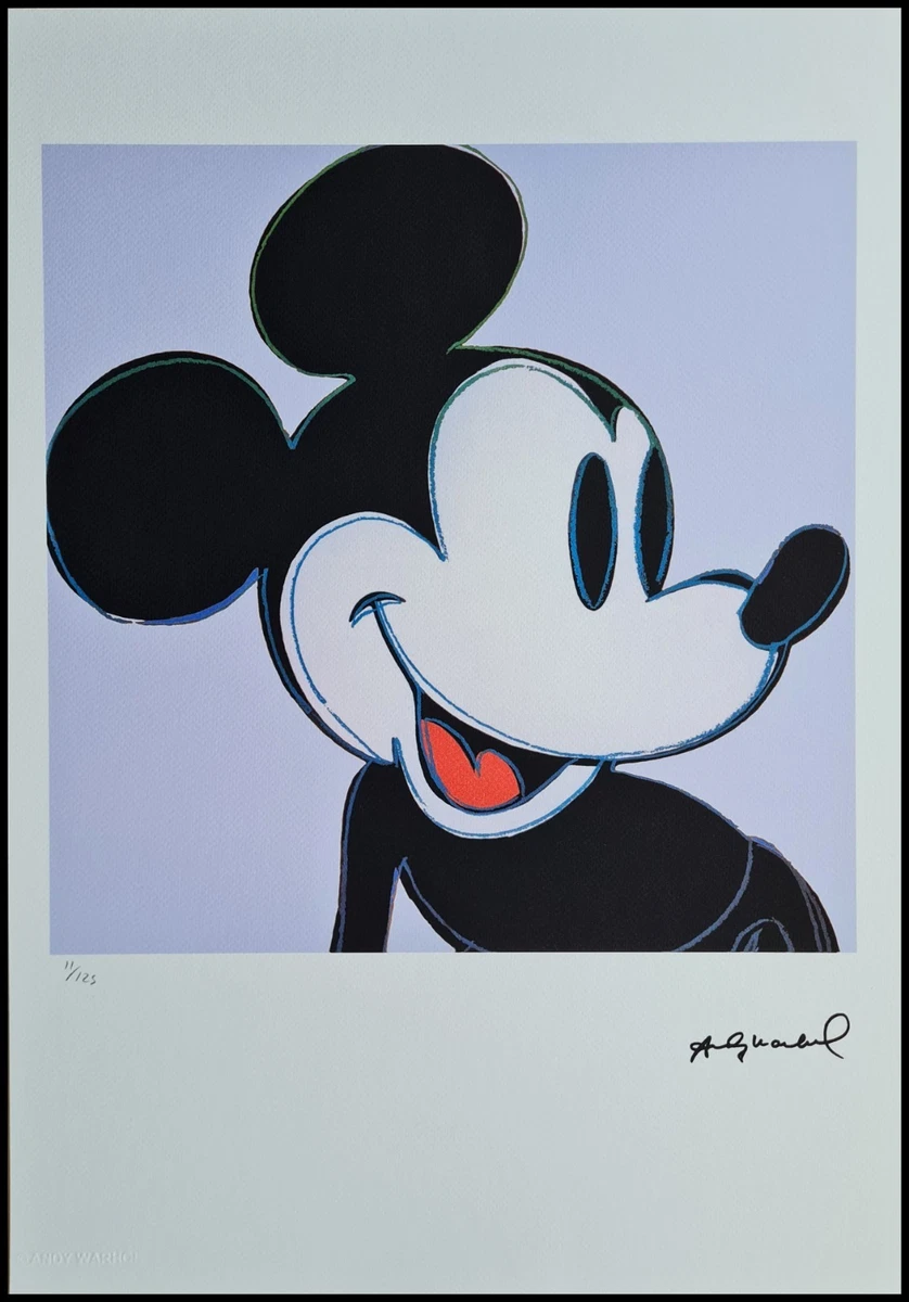 Mickey Mouse Lithograph In Art Prints for sale | eBay