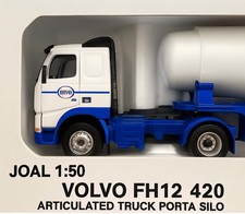 Joal 1:50 Volvo FH12 420 Cement Silo Transport Truck Rare BMI Livery #350 NewBox