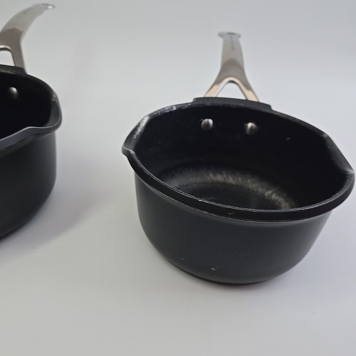 Tefal Jamie Oliver Aluminiumguss Induktion Kochtopf Pfanne Paar - Bild 12 von 13