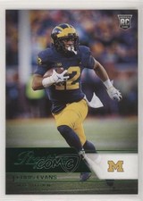 2021 Panini Chronicles Draft Picks Prestige Green Chris Evans #77 2l4