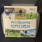 New ListingWii Sports Video Game for Nintendo Wii in Slipcase Golf Tennis Bowling Boxing