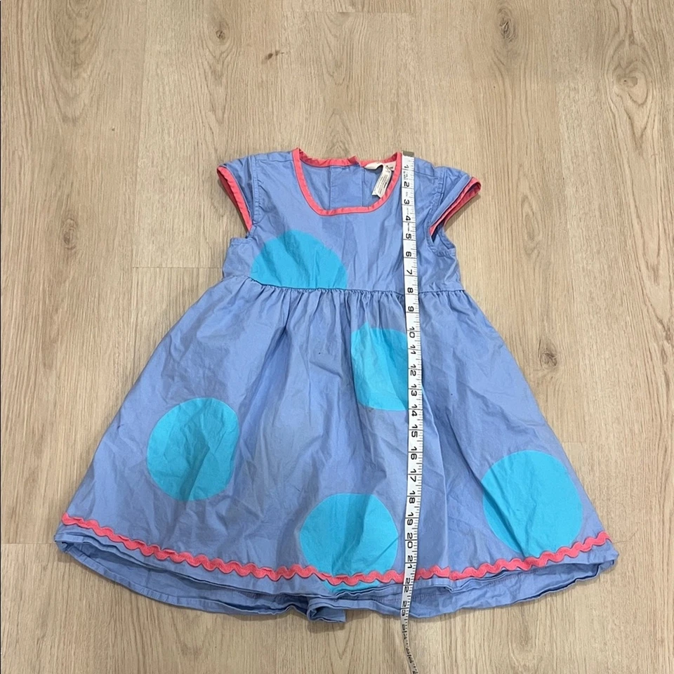 Vestido para niños Matilda Jane 6 azul y rosa Foto 3 de 4