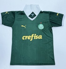 Palmeiras Puma Jersey Home Green 24/25 Soccer Football Shirt  Size Mens Medium