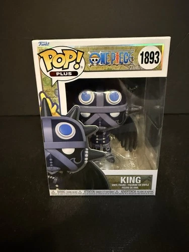 FUNKO POP PLUS ! KING 1893 ONE PIECE C02