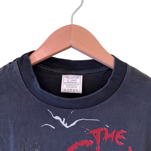 Vintage THE CURE The Wish Tour Concert 90s Band XL Single Stitch Shirt REPRINT, Size XL, $48 - Photo 3